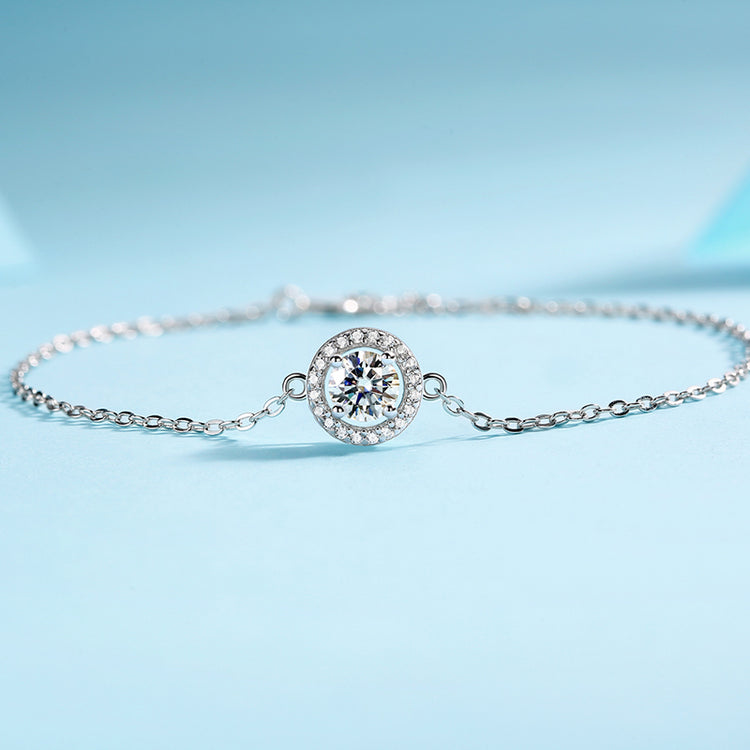 gift for women diamond bracelet valentines day gift idea