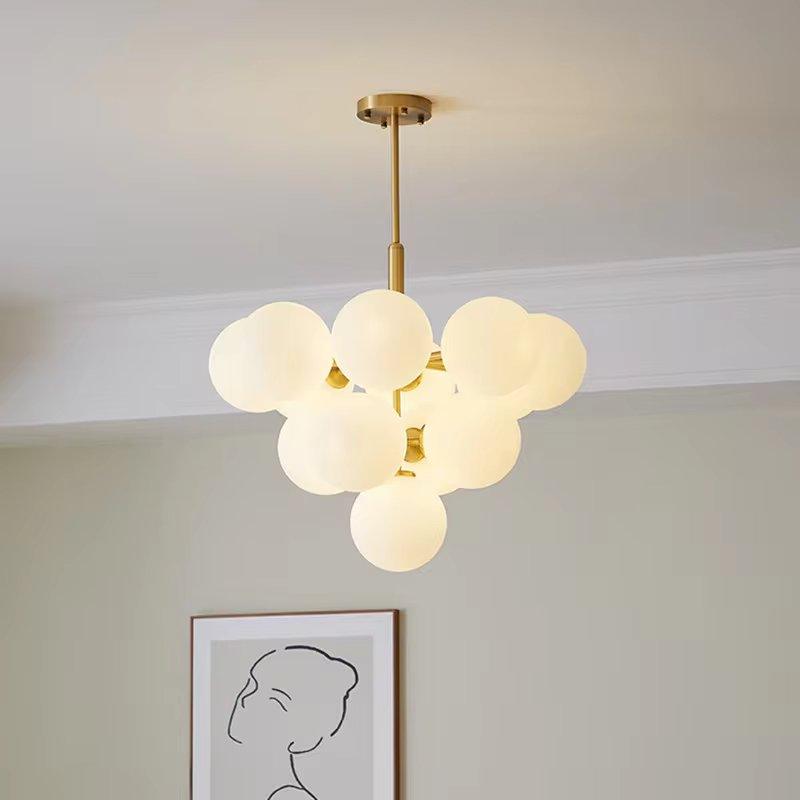 Modern Luxury Glass Chandelier - WbAC Ceiling Lights and Home Decor