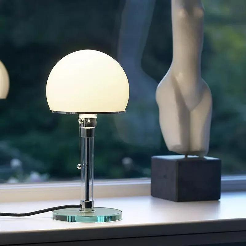 Bauhaus LED Table Lamp, Unique lights - WbAC Ceiling Lights and Home Decor