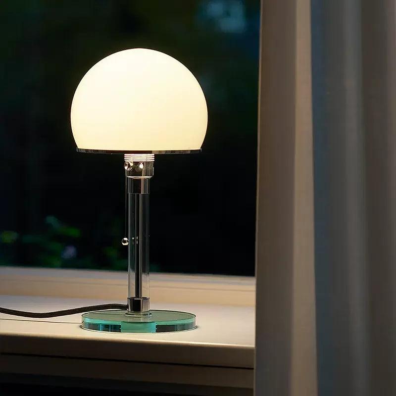 Bauhaus LED Table Lamp, Unique lights - WbAC Ceiling Lights and Home Decor