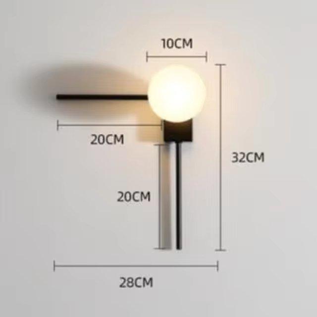 Modern Wall Lamp - WbAC Ceiling Lights and Home Decor