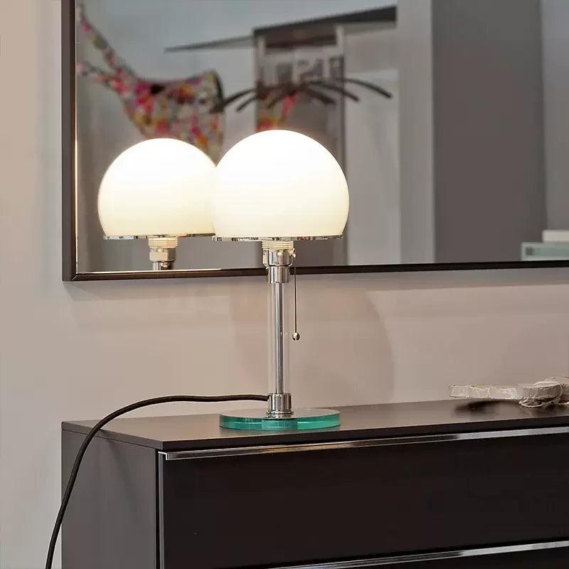 Bauhaus LED Table Lamp, Unique lights - WbAC Ceiling Lights and Home Decor