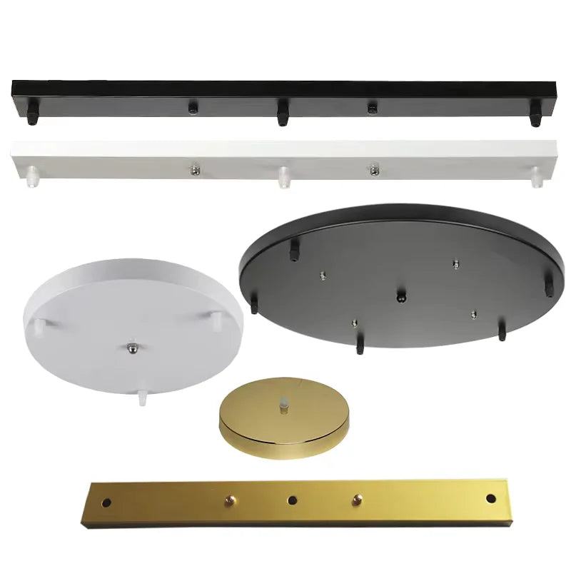 Ceiling Mount Base Canopy Plate