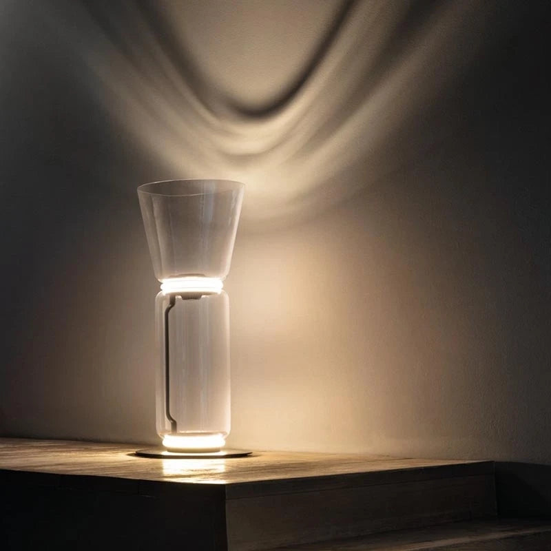 floor lamp nordic glass floor lamp with glass table glass floor lamp
