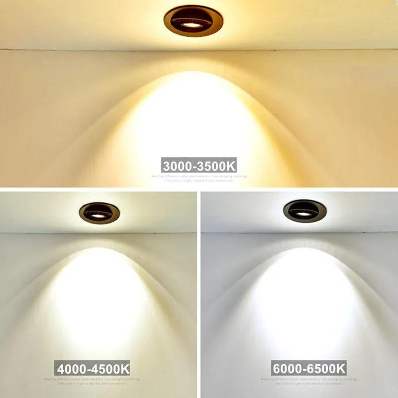 Dimmable Recessed Ceiling Lights - WbAC Ceiling Lights and Home Decor