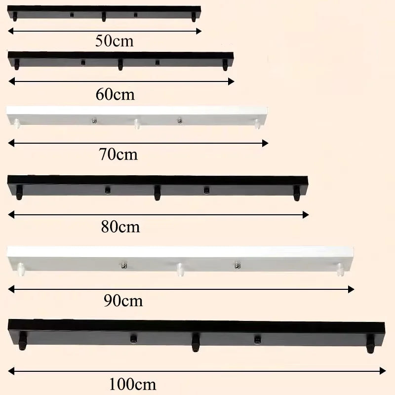 Ceiling Mount Base Canopy Plate