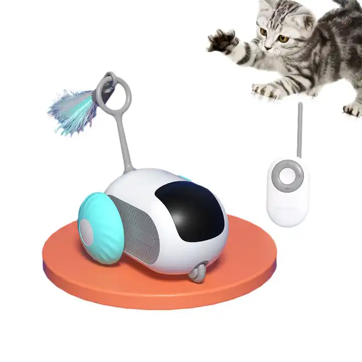 electric cat remote control toys for cats remote operated cat toy