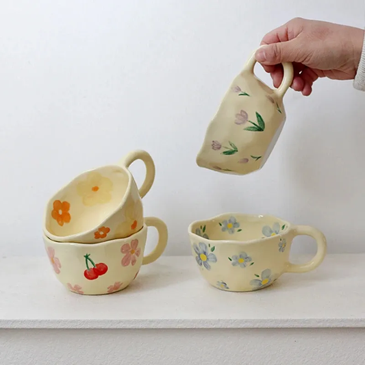aesthetic mug ceramic christmas mugs