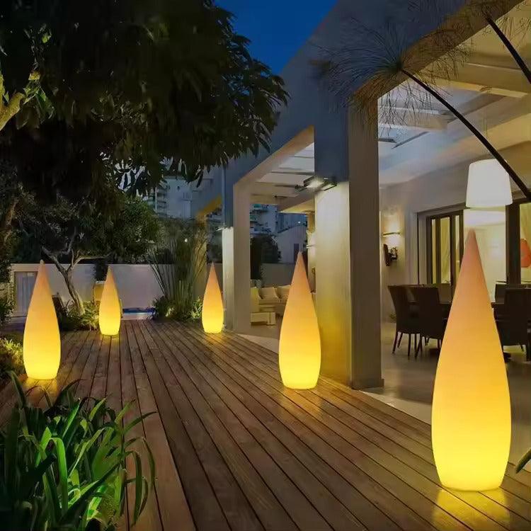 Contemporary Outdoor Light Set - WbAC Ceiling Lights and Home Decor