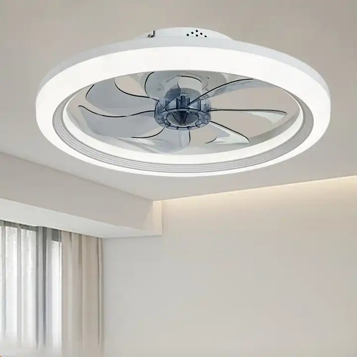 flush mount ceiling fan