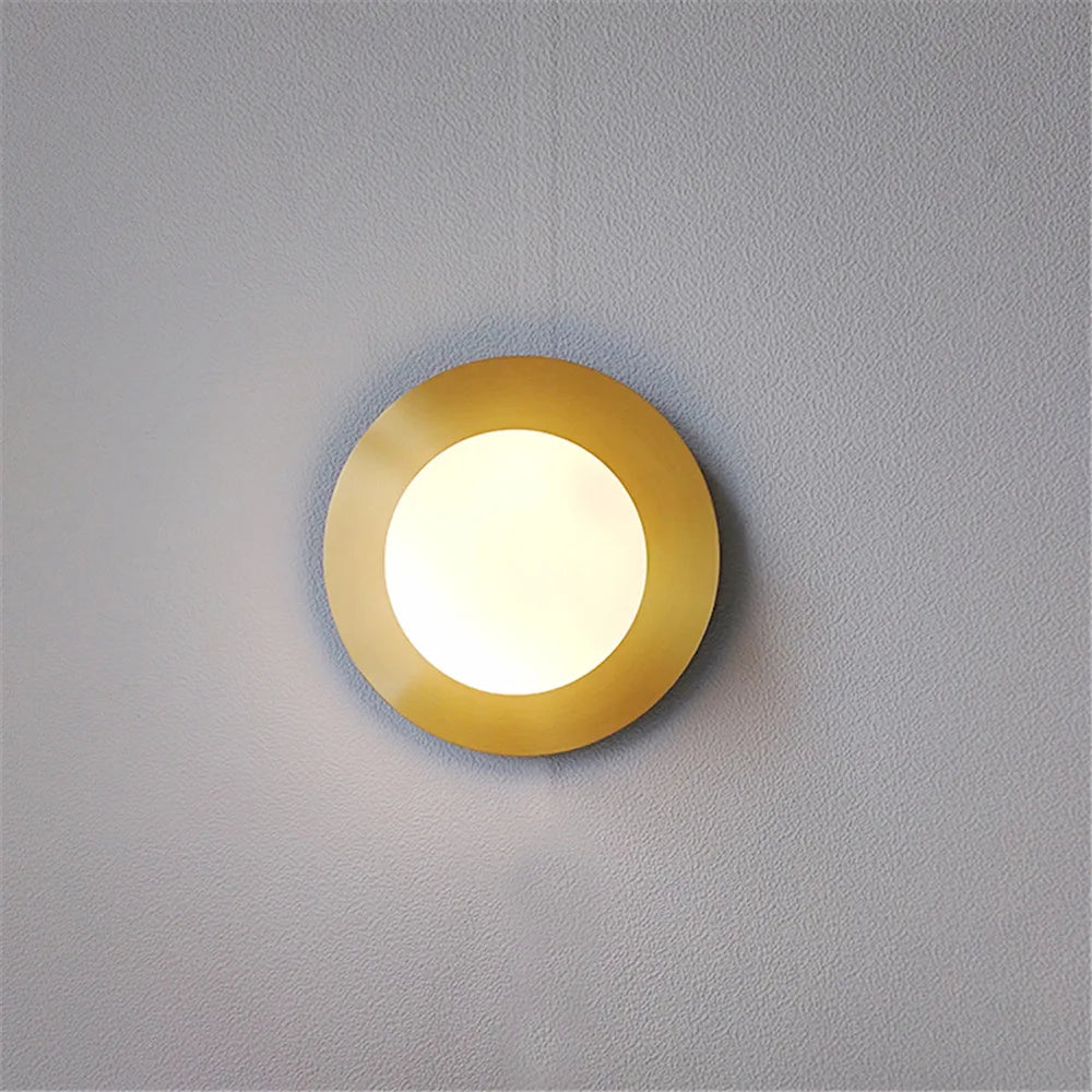mount round wall lamp wall scone light