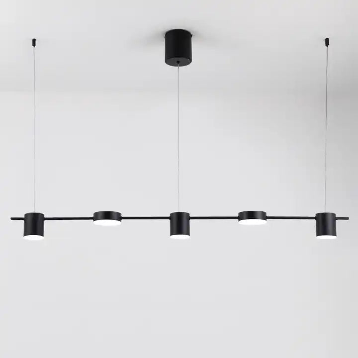 black pendant light kitchen