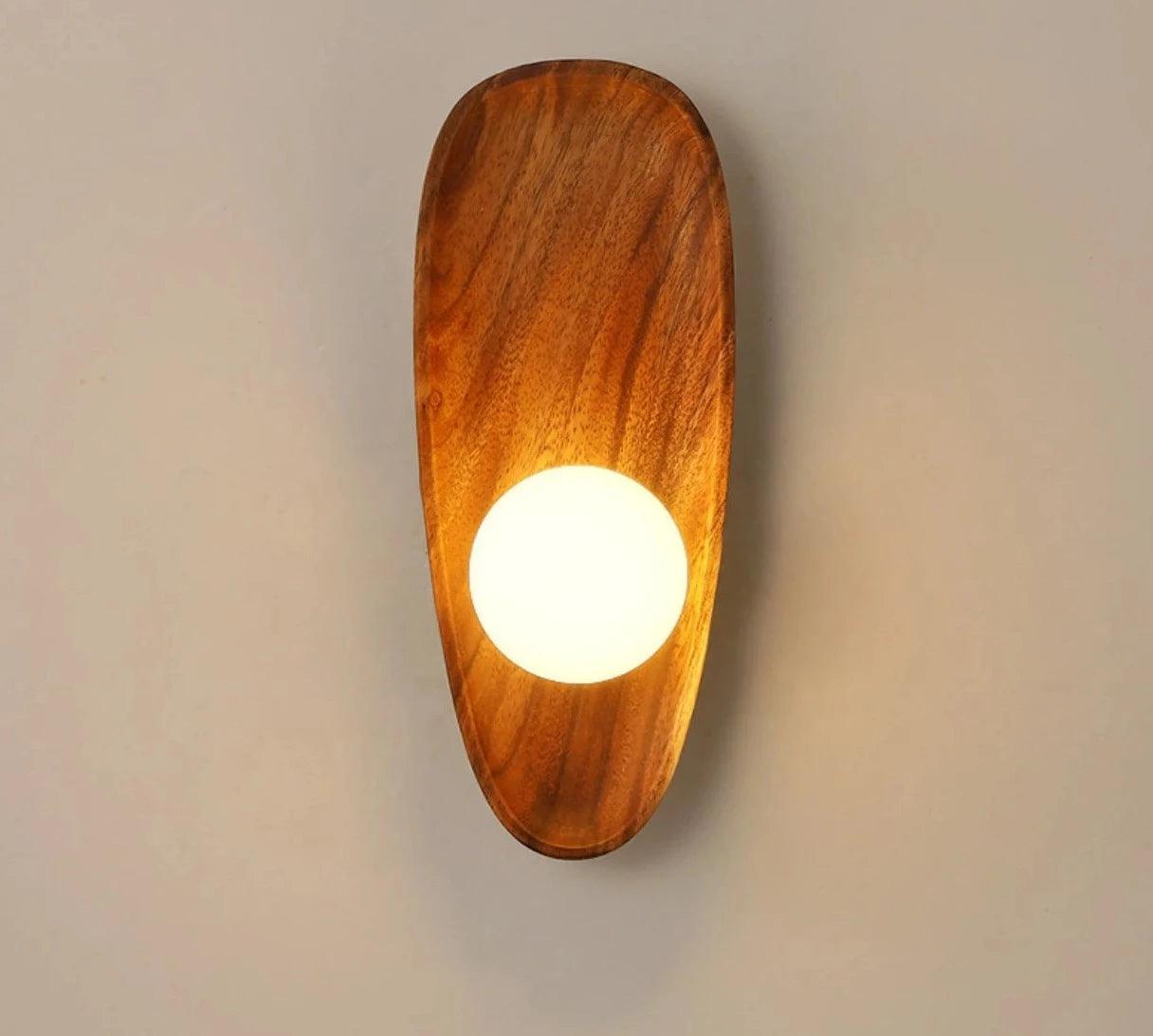 Minimalist Wood Wall Light Sconce - WbAC Ceiling Lights and Home Decor