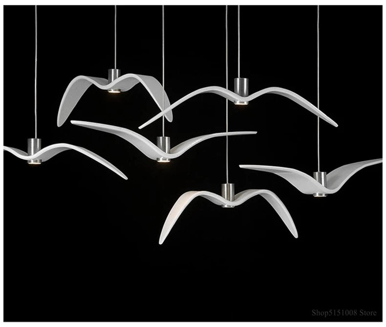 bird chandelier lighting modern chandelier birds led chandelier bird