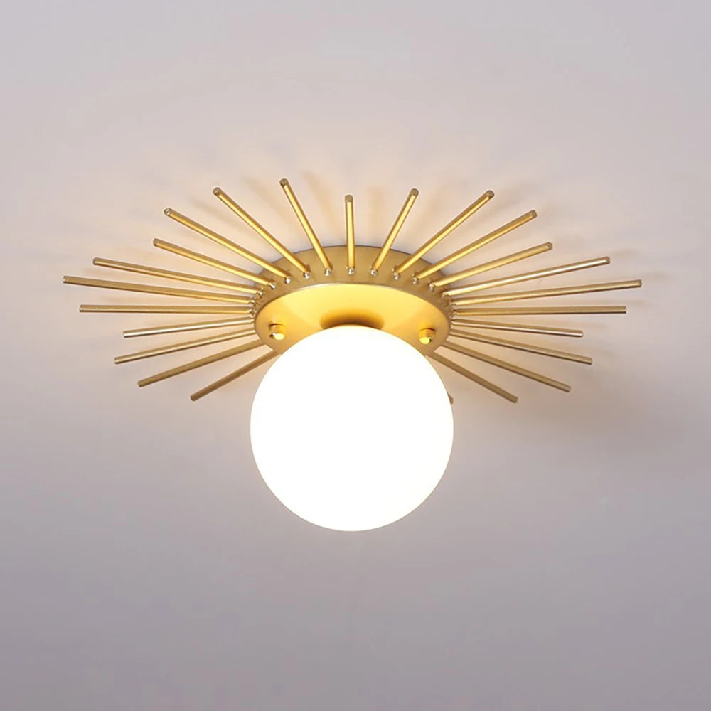 lamp home ceiling 6 bulb ceiling light gold ceilling light modern foyers