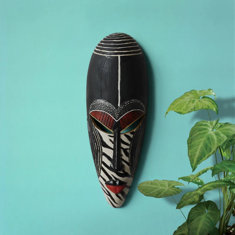 mask wall decor black african mask african wall decoration