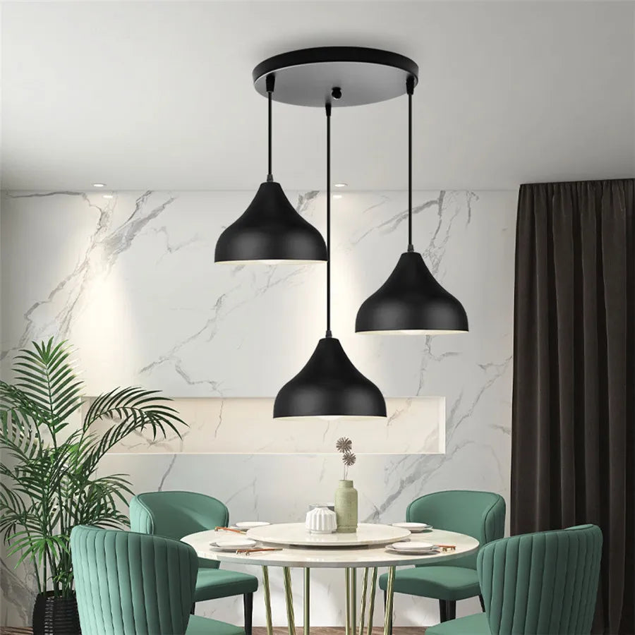 Kitchen Island Dome Pendant Lighting