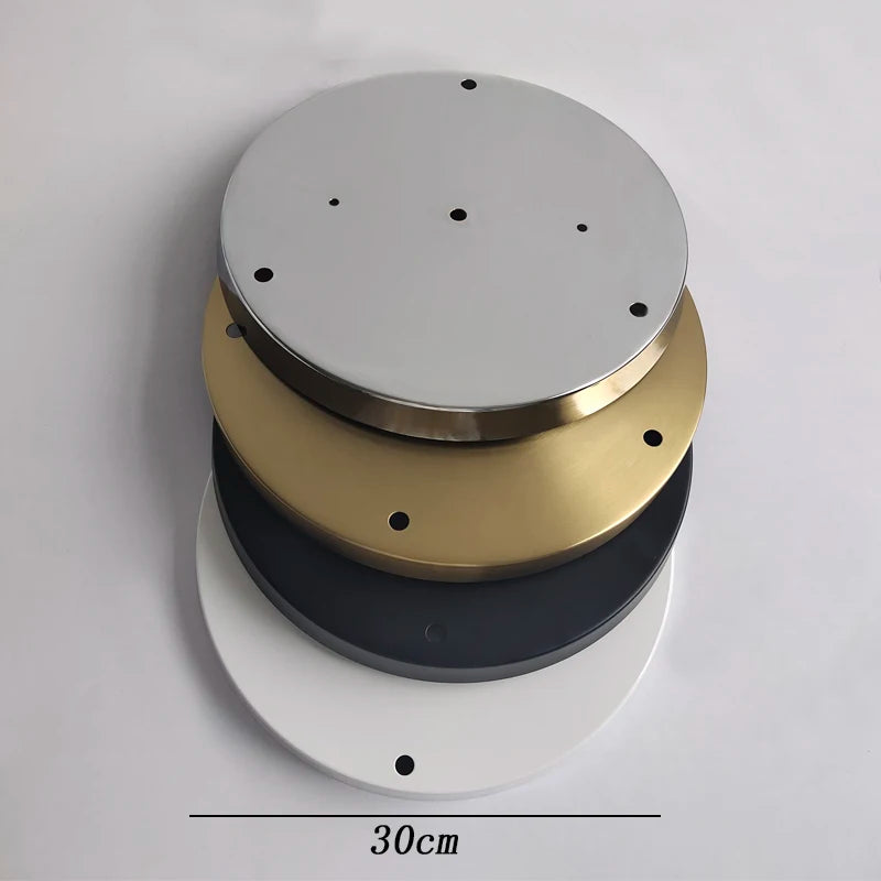 Ceiling Mount Base Canopy Plate