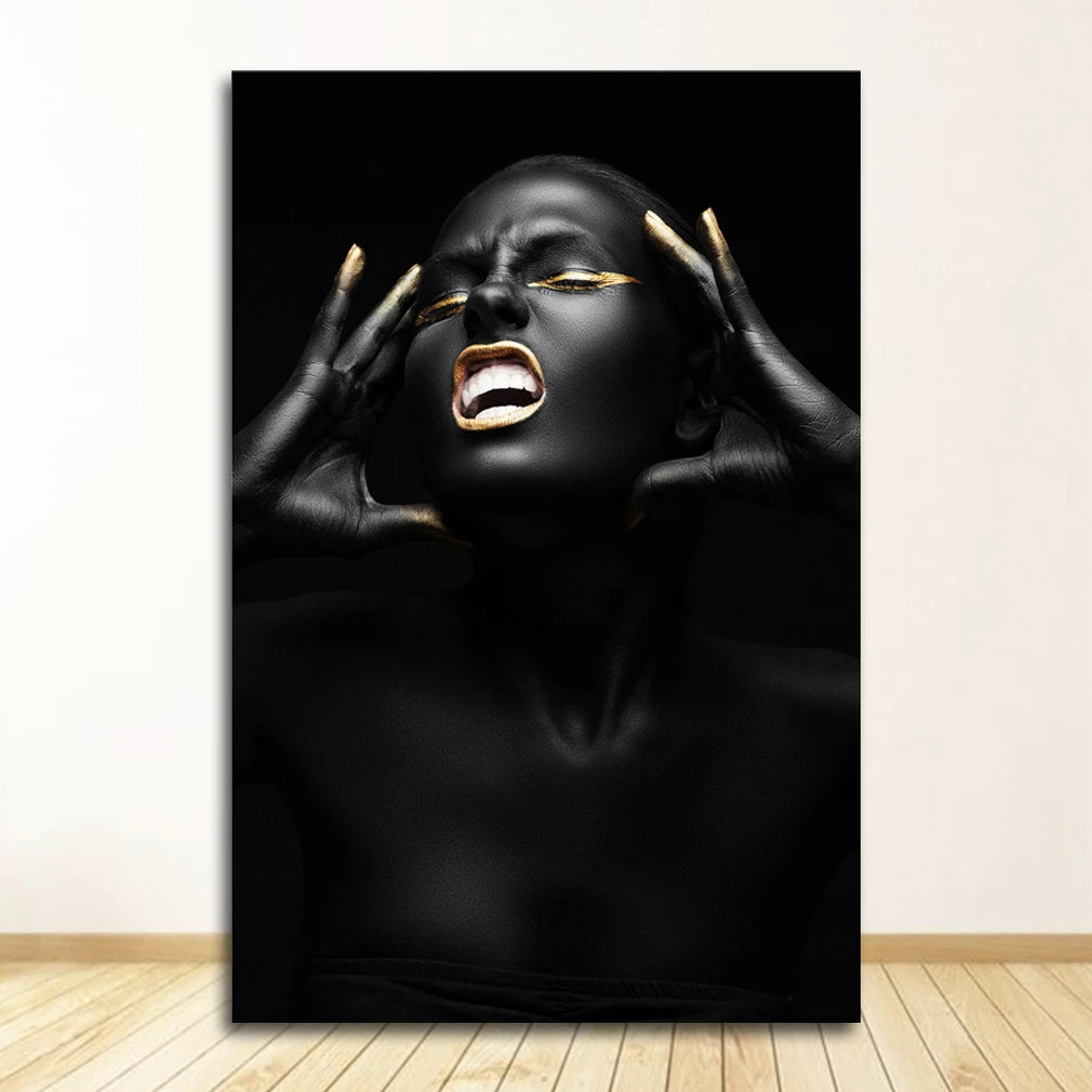 african art print contemporary art