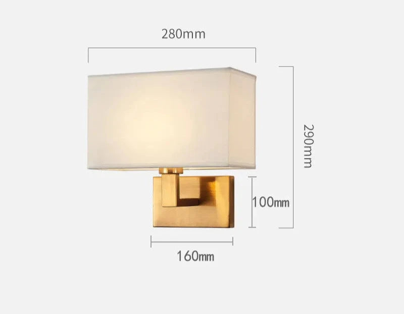 wall lights for bedroom