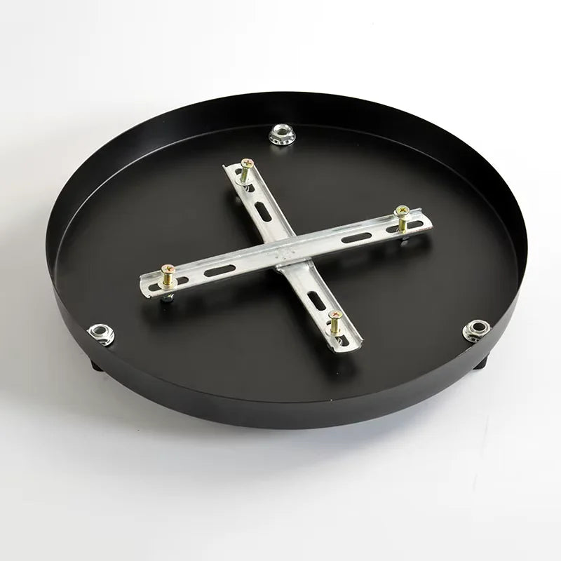 Ceiling Mount Base Canopy Plate