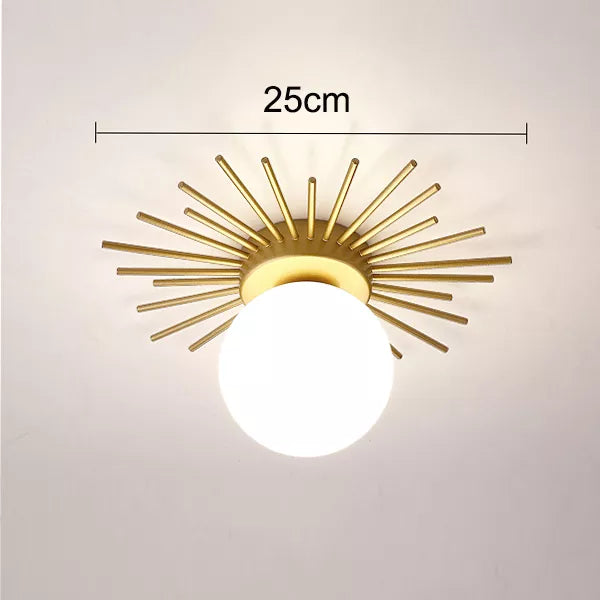 ceiling light crystal brass decorate led lamp ceiling ceiling lamp white double star lights on ceiling lamps ceiling led lights bedroom thin