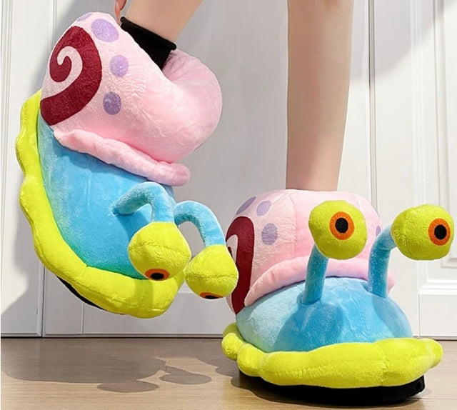 snail slippers gary home slippers  gifts for women birthday gifts