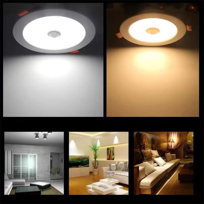 LED Recessed Light Bulbs, Recessed Ceiling Lights - WbAC Ceiling Lights and Home Decor