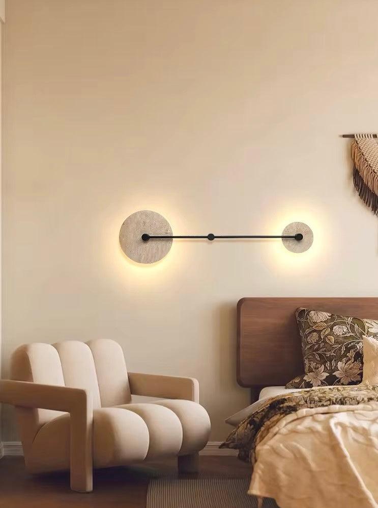 Round LED Wall Lights - WbAC Ceiling Lights and Home Decor