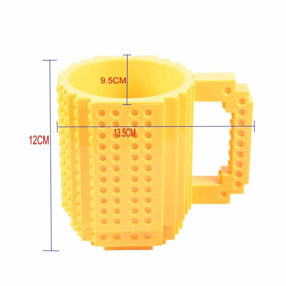 brick cup creative build on brick cup cup with blocks a block mug