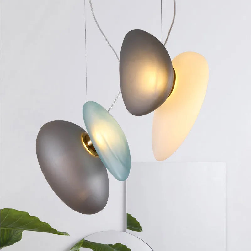 led modern suspension wilko chandelier pendant light shell kitchen island light fixture kitchen island lighting ideas 