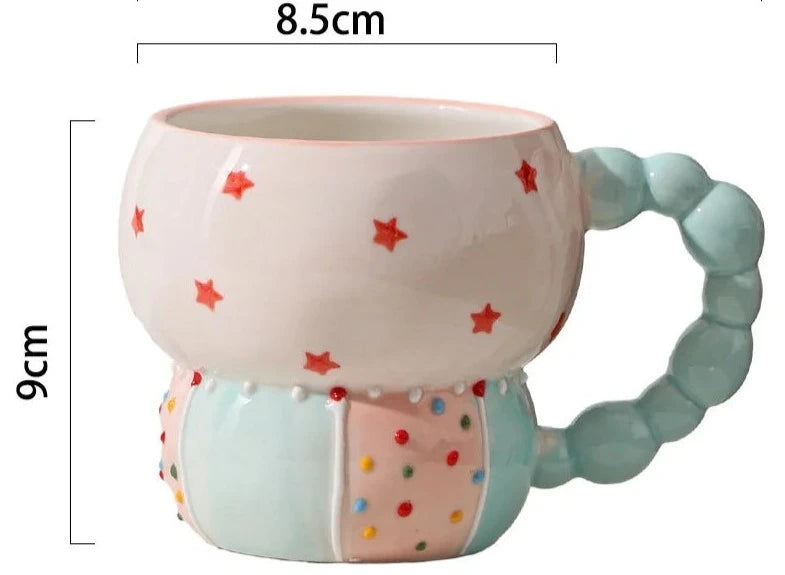 handmade ceramic mugs