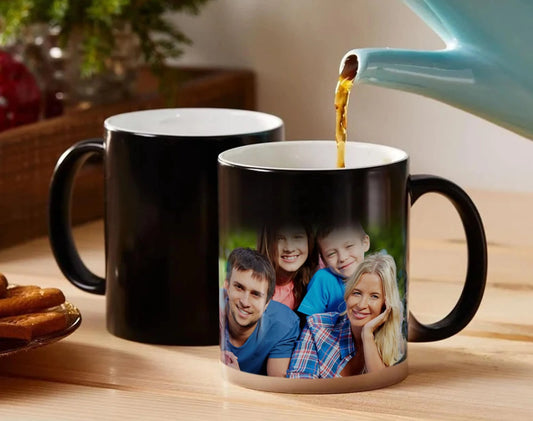 mug custom print ceramic magic mug customized mugs design