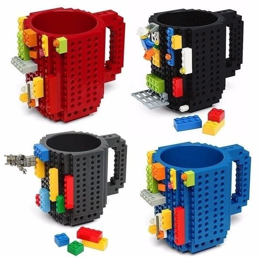 interest cups lego tea cup fun coffee cups cup with blocks cup coffee creative cups