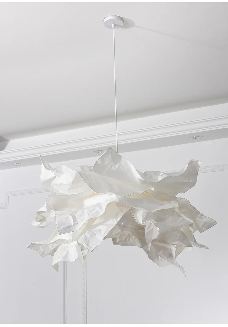 paper lampshade ceiling