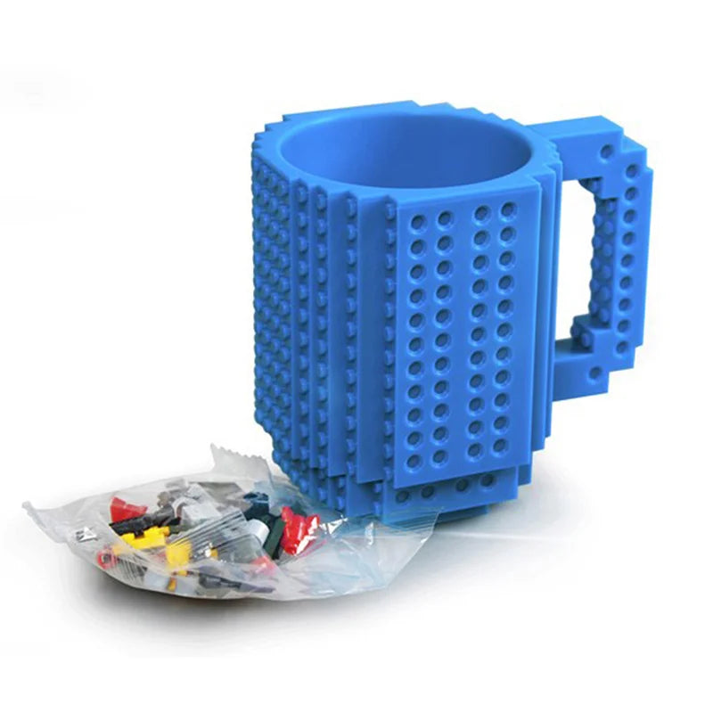 build a brick cup brick type cup