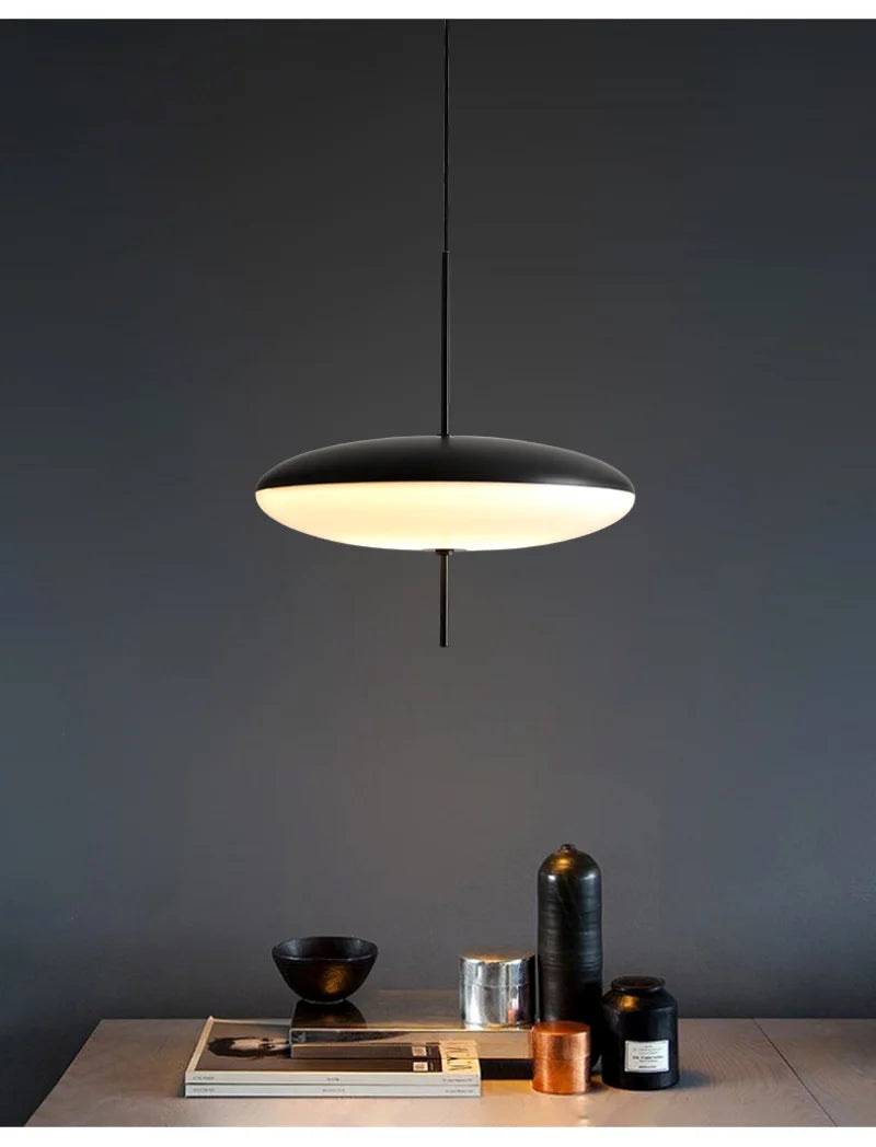 Moderní závěsné svítidlo pro létající talíř LED do obývacího pokoje
