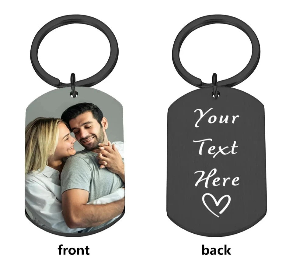 personalized key chains