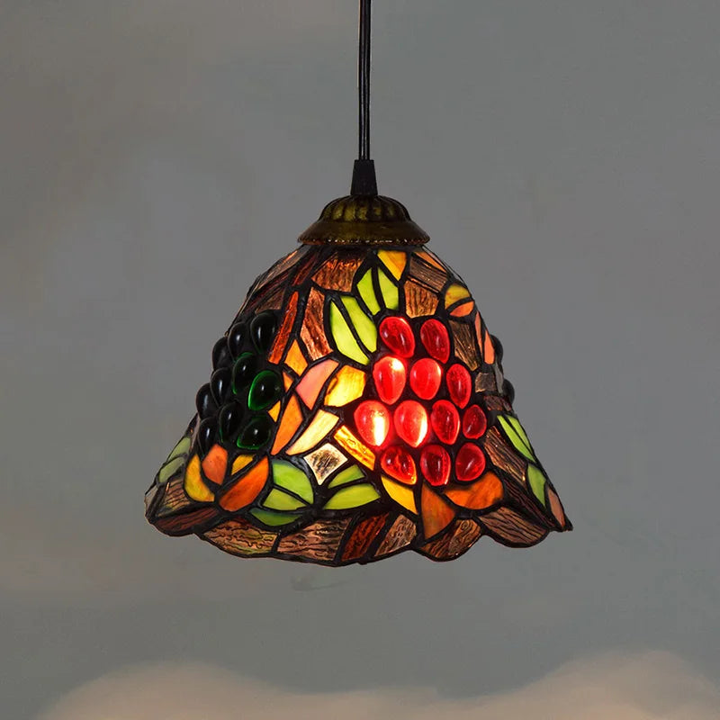 tiffany stained glass pendant light tiffany stained glass light