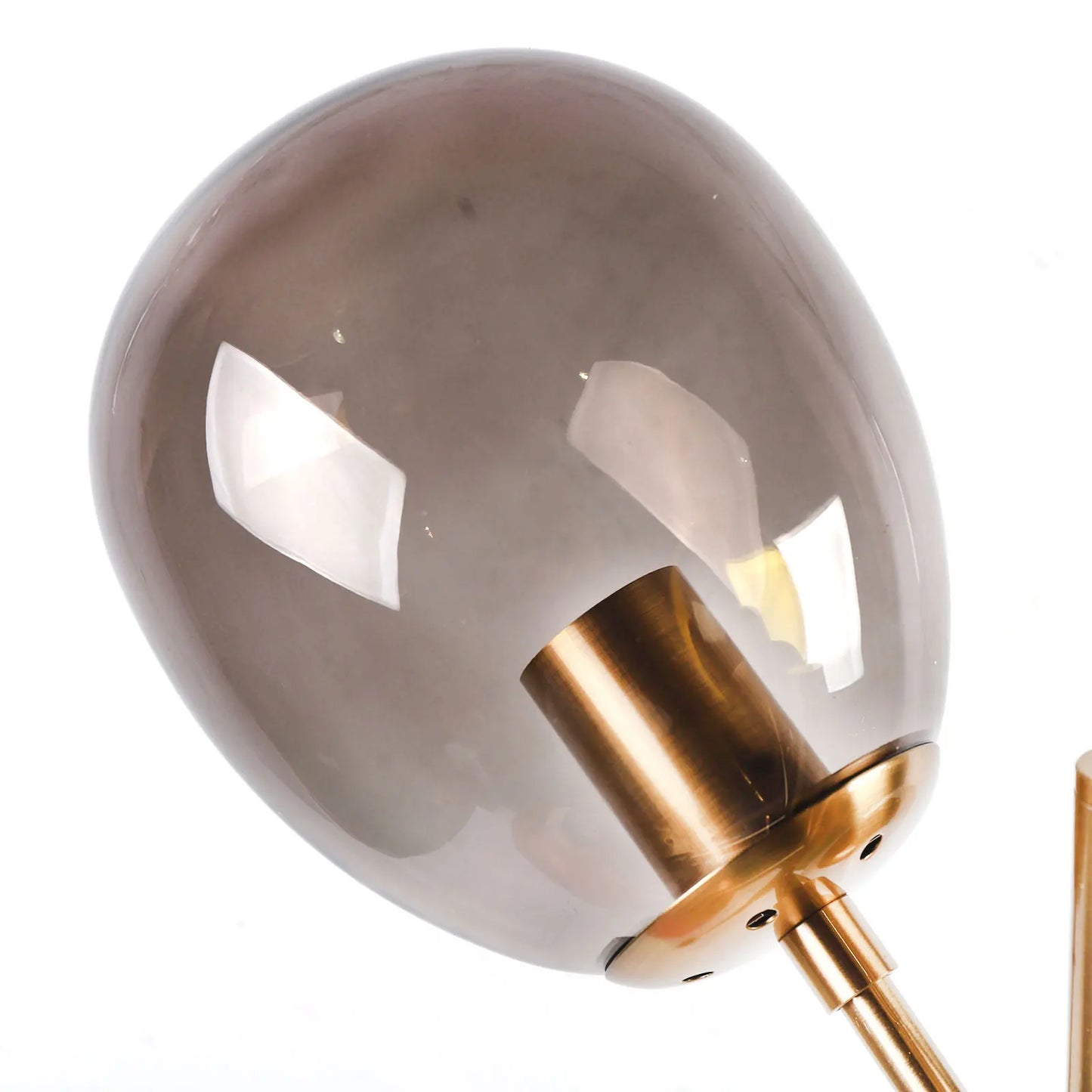 Balon LED stropno svjetlo Šarene staklene viseće svjetiljke