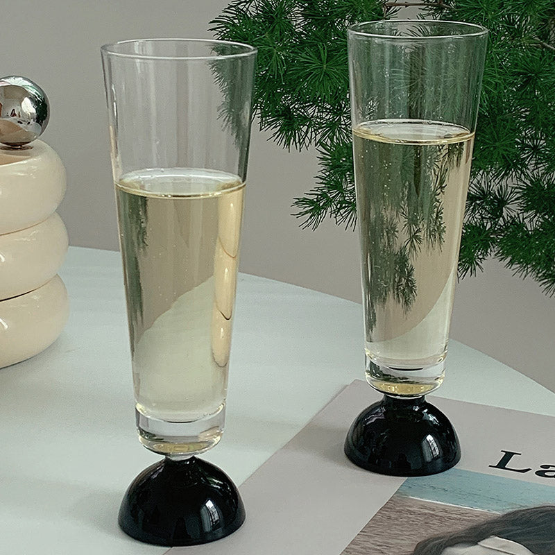 asda champagne glasses