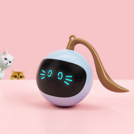 cat toy automatic ball smart ball cat smart toy for cats best cat toys for bored cats