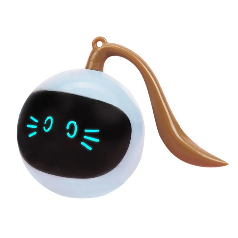moving electric toy for cat remote control ball cat toy smart ball cat wixoss