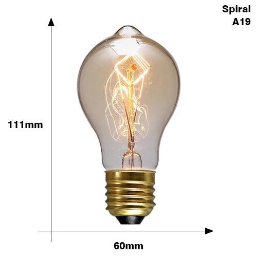 Edison Bulb - WbAC Ceiling Lights and Home Decor