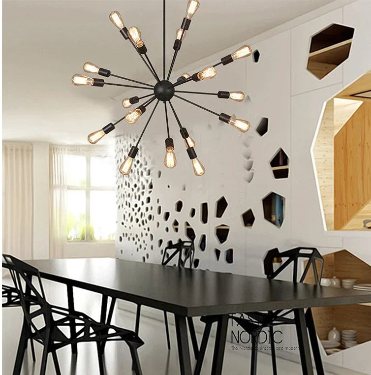 sputnik ceiling light