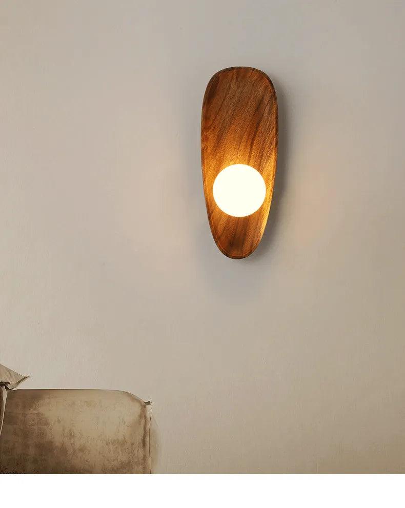 Minimalist Wood Wall Light Sconce - WbAC Ceiling Lights and Home Decor