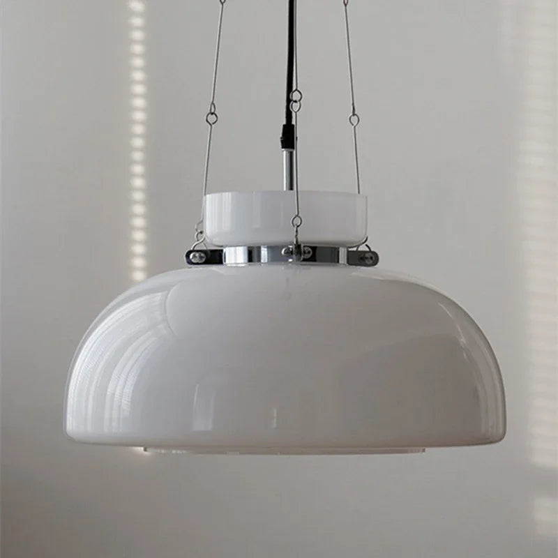 contemporary glass pendant lights