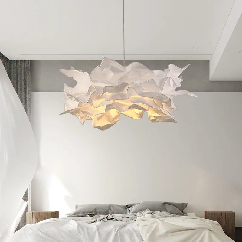 rice paper ceiling light