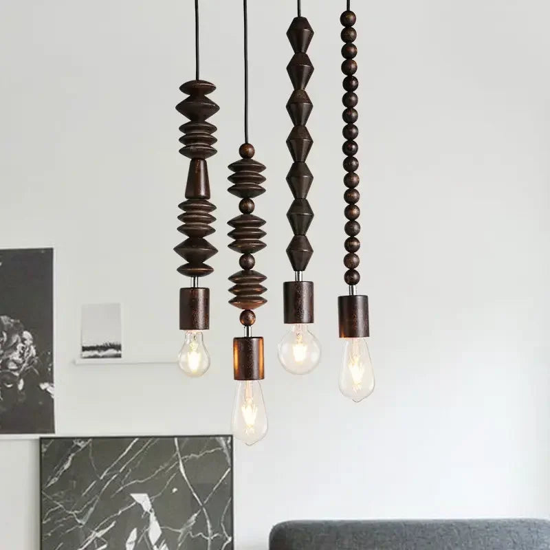 pendant lamp nordic geometry freyre japandi lights wooden living room light vintage wicker hanging lamp s rompers