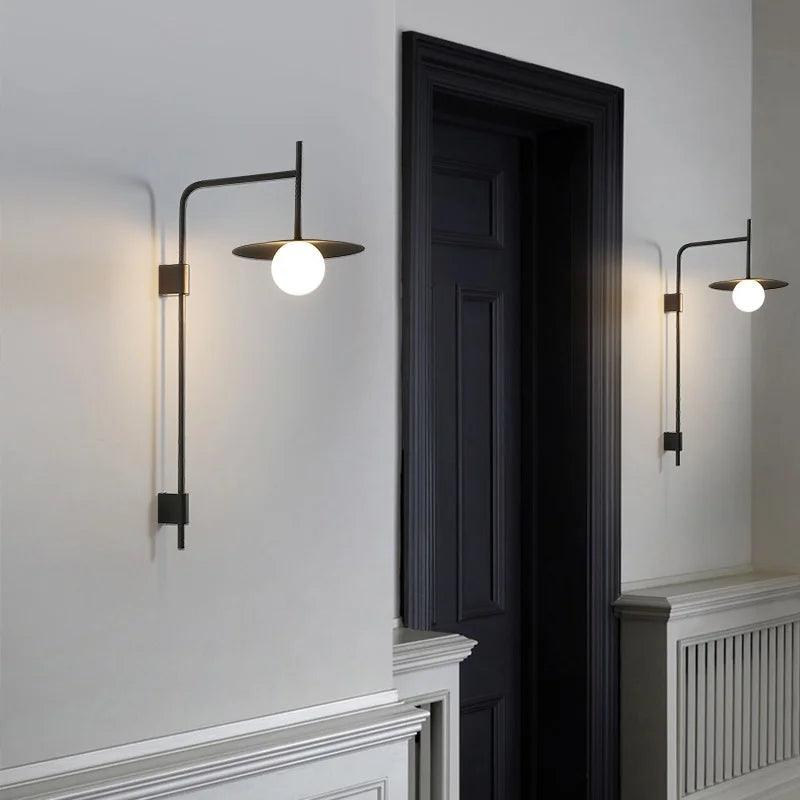 Industrial Light Fixture, Swing Arm Wall Sconce - WbAC Ceiling Lights and Home Decor